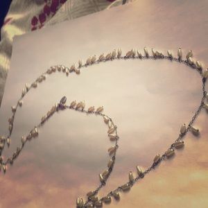 Pearl beaded necklace!